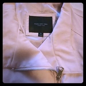 NEW. Light Pink Jacket.